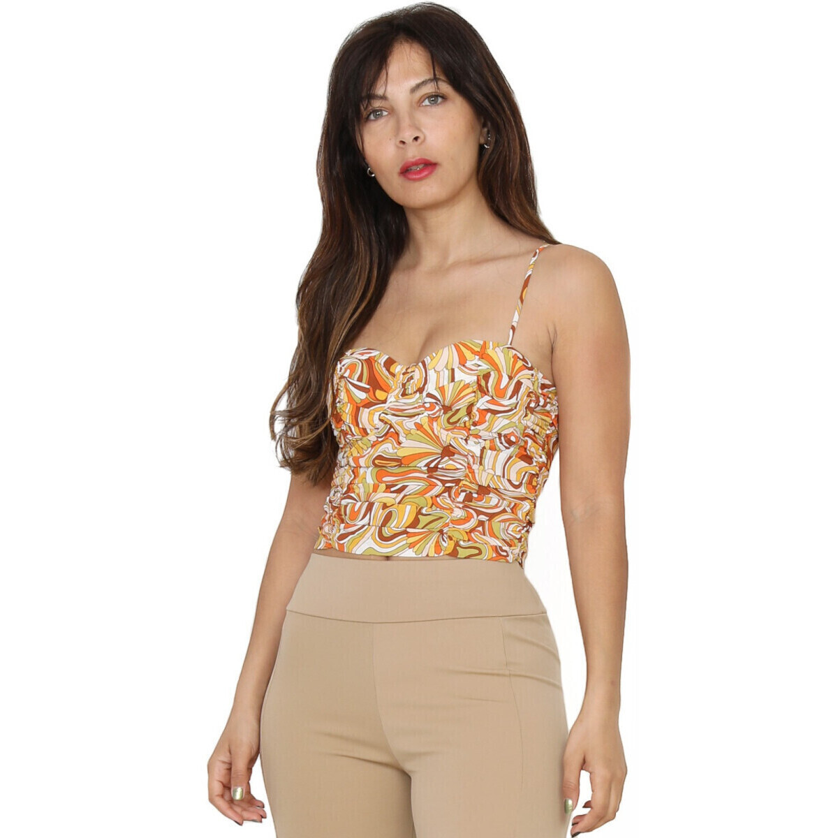 La Modeuse  27613_P64285  Žlutá