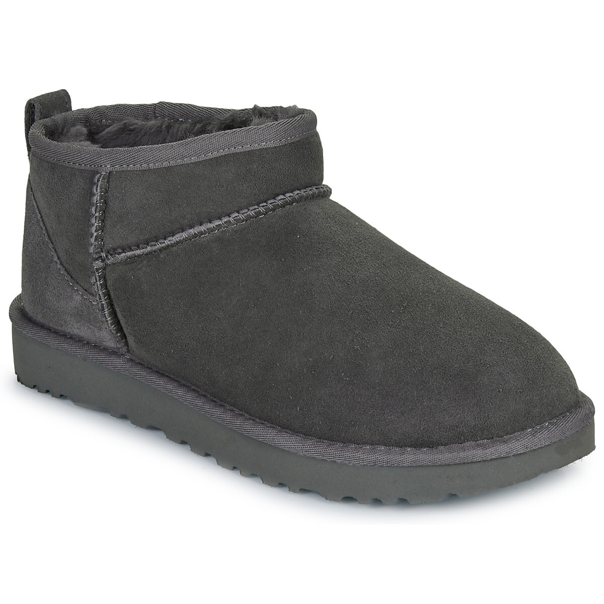 UGG  CLASSIC ULTRA MINI  Šedá