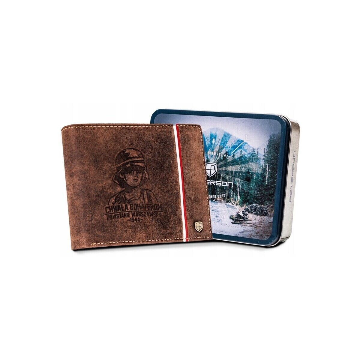 Peterson  DHPTN304PW04214H61811  Hnědá