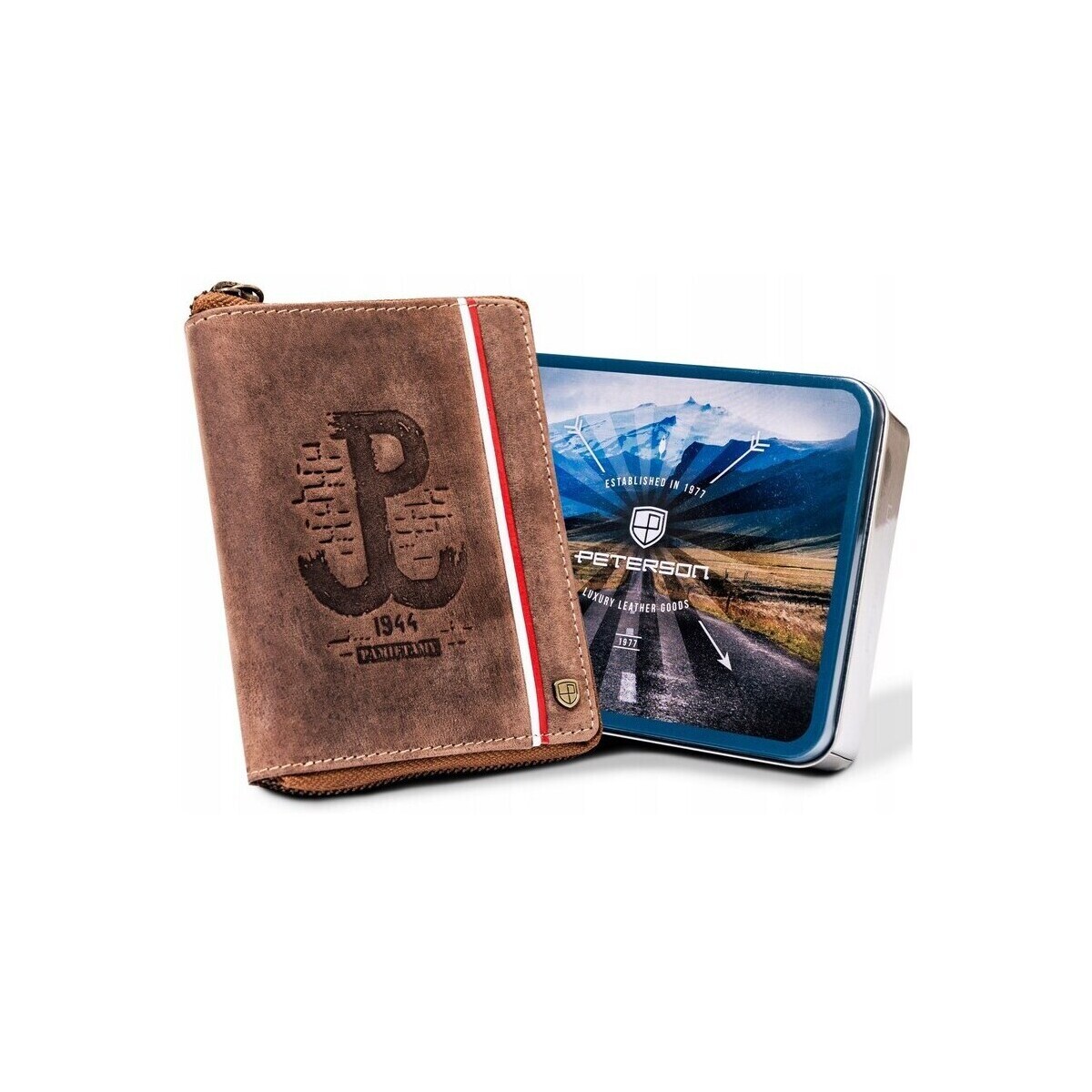 Peterson  DHPTN340PW03214H61812  Hnědá