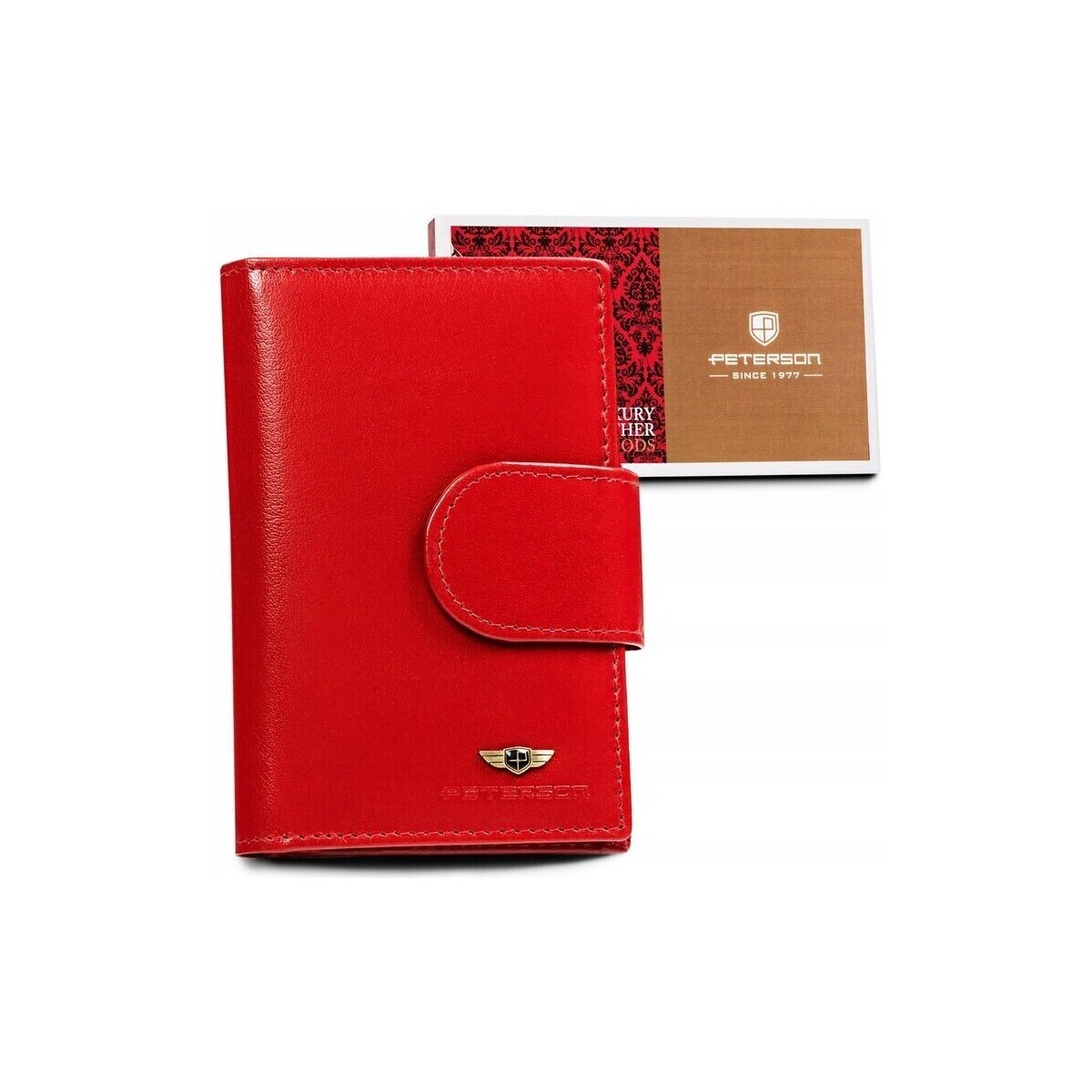 Peterson  PORTFELSKRZANYPTN70BO55417  Červená
