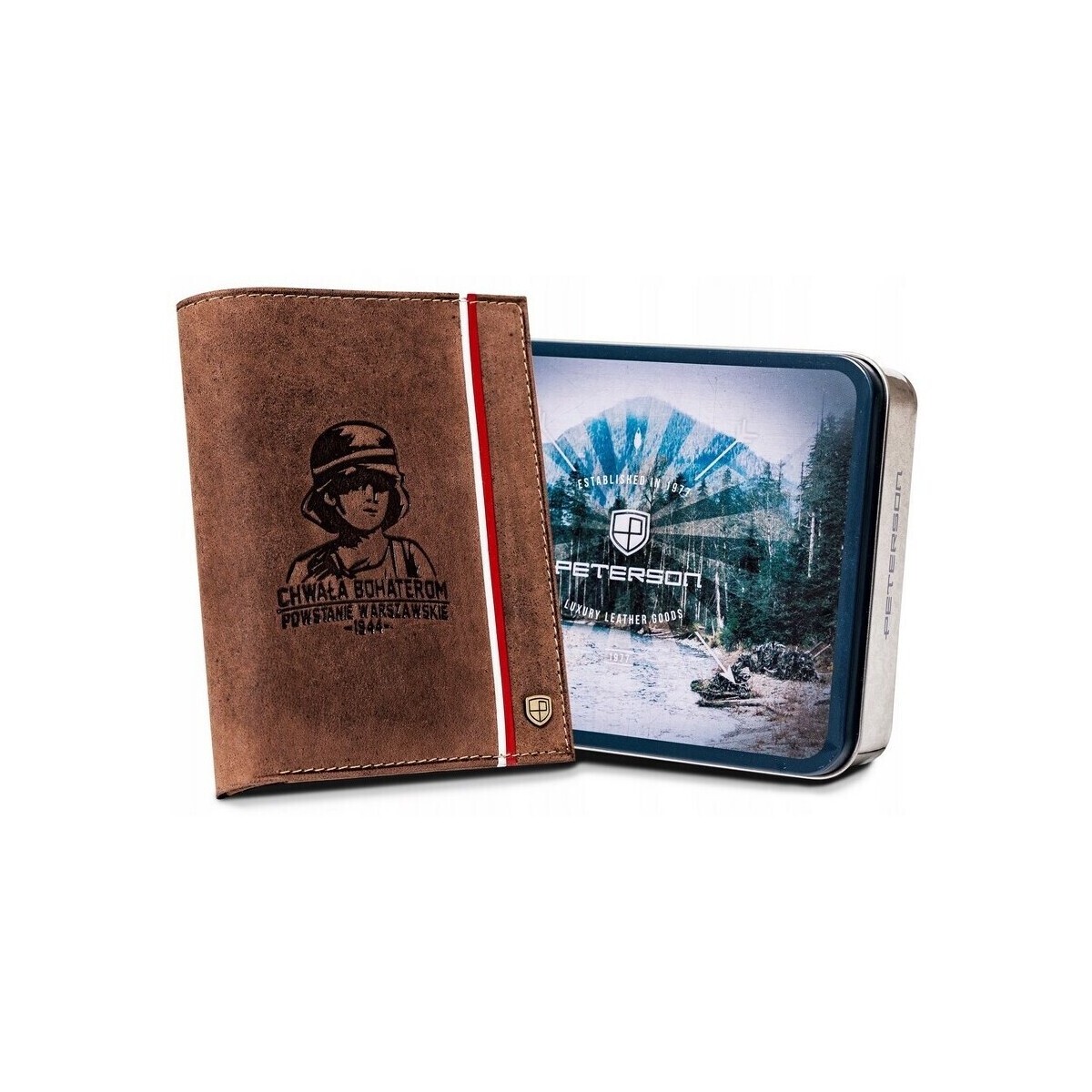 Peterson  DHPTN333PW62236  Hnědá