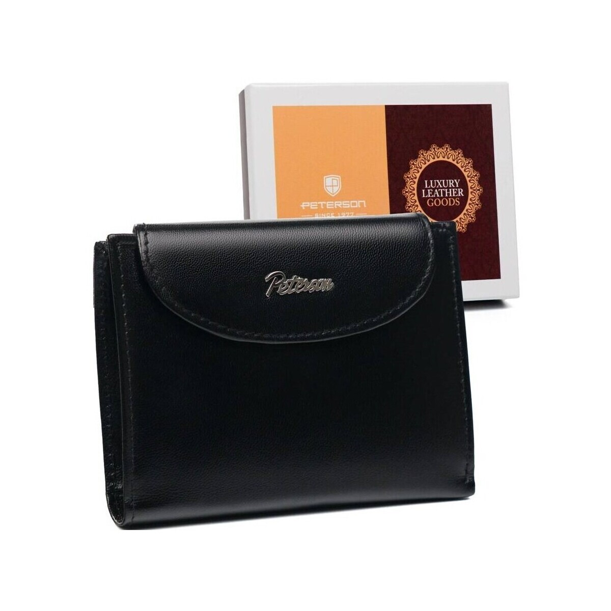 Peterson  PORTFELDAMSKIPTNRD357GCLM64224  Černá