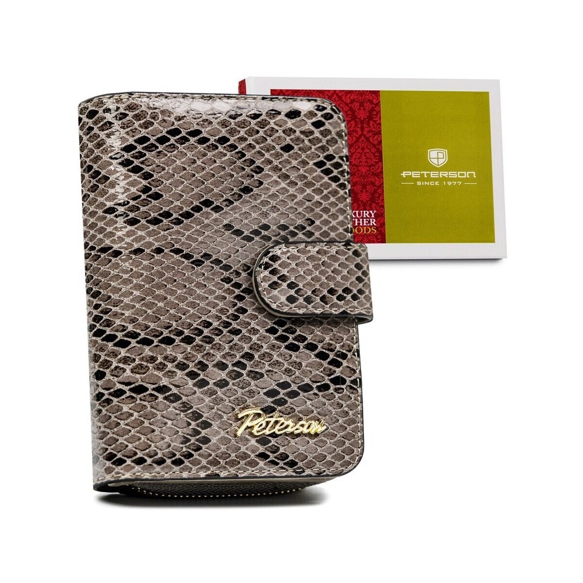 Peterson  PORTFELSKRZANYPTNSM60264379  Šedá