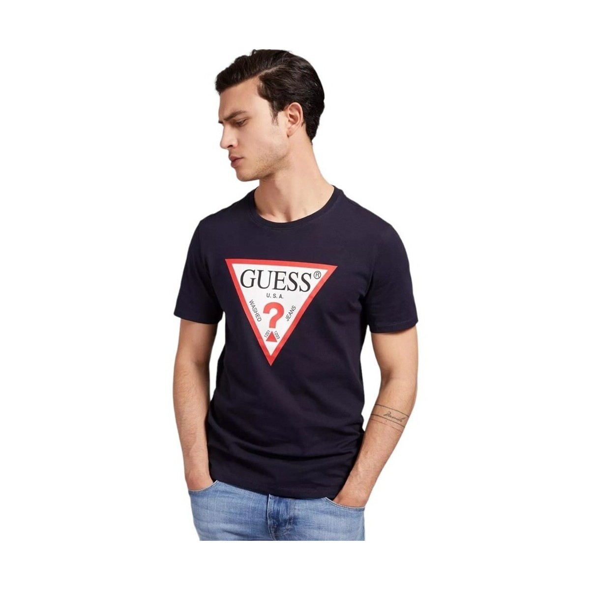 Guess  M2YI71I3Z14G7V2  Černá