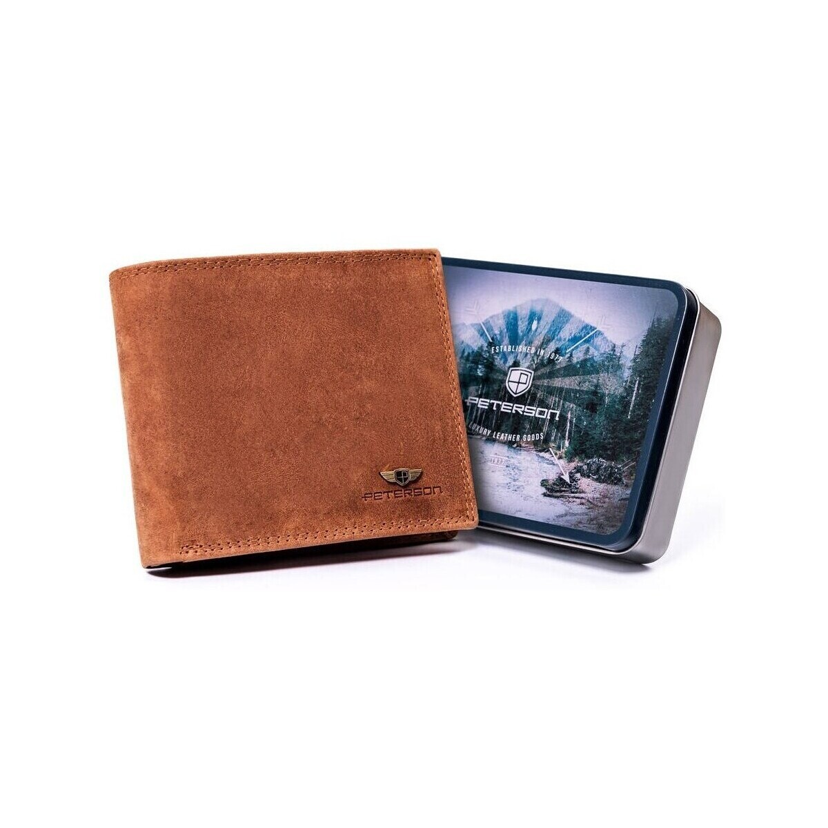 Peterson  Ptn N992-chm-m J.  Hnědá