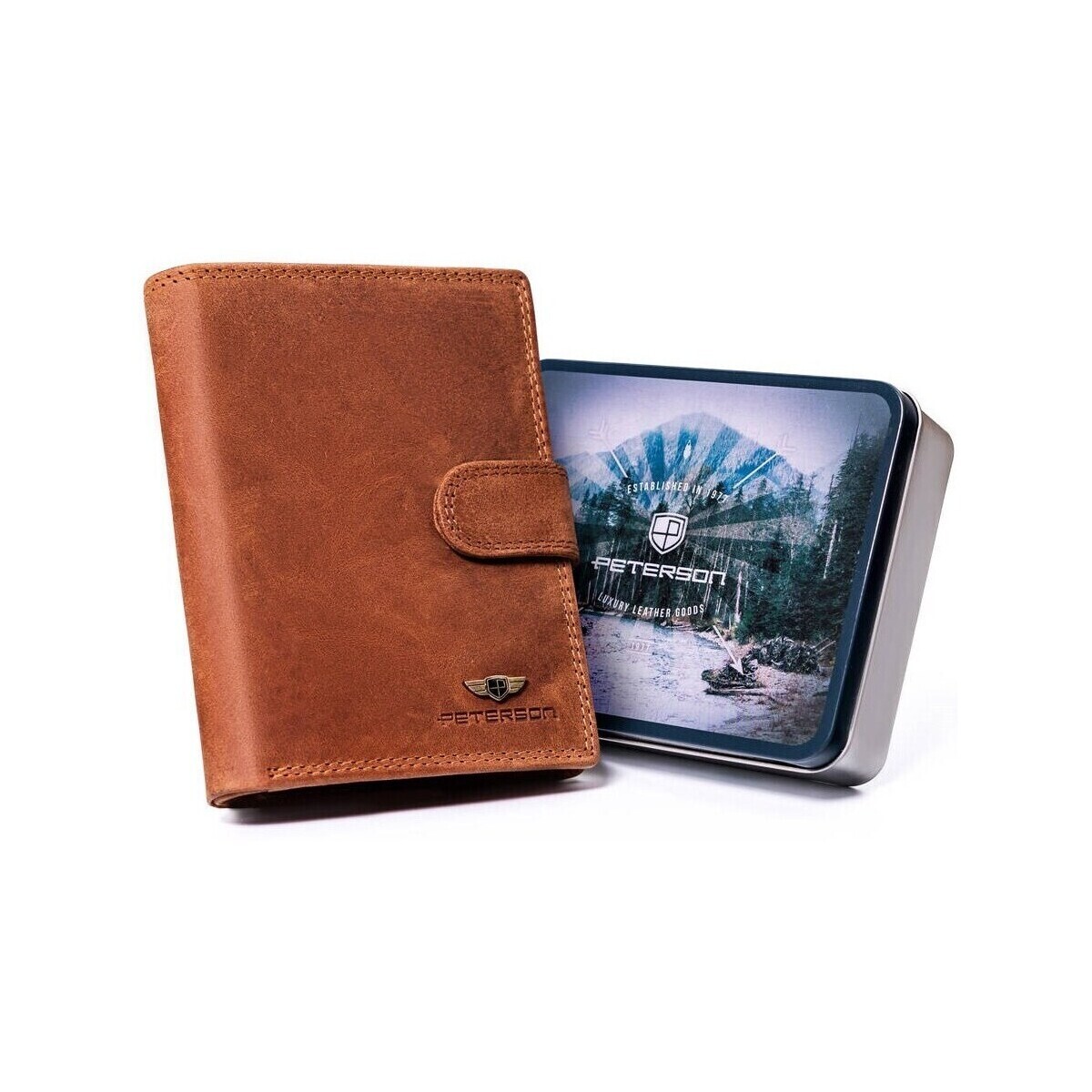 Peterson  Ptn N4l-chm-m J.  Hnědá