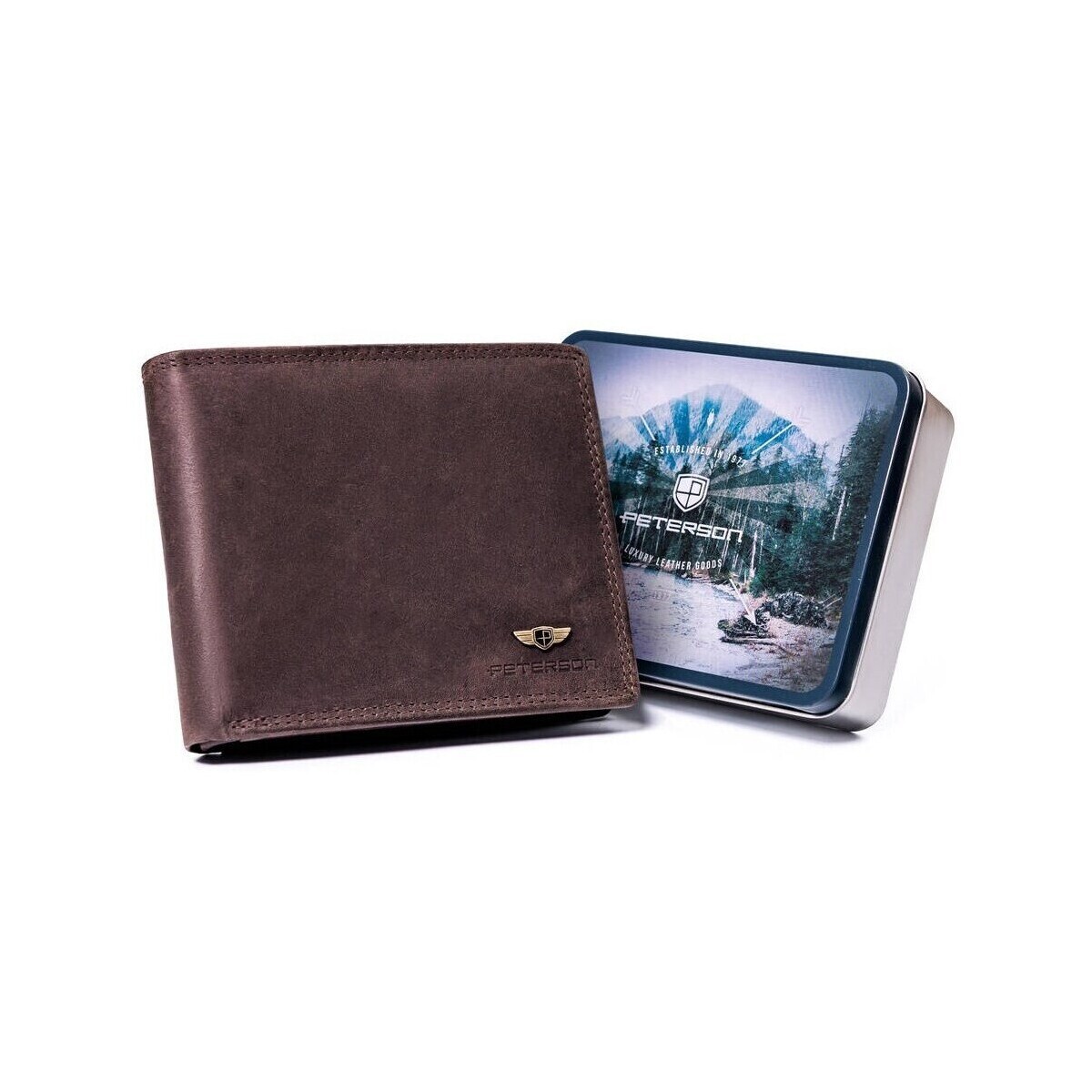 Peterson  Ptn N992-chm-m C  Hnědá