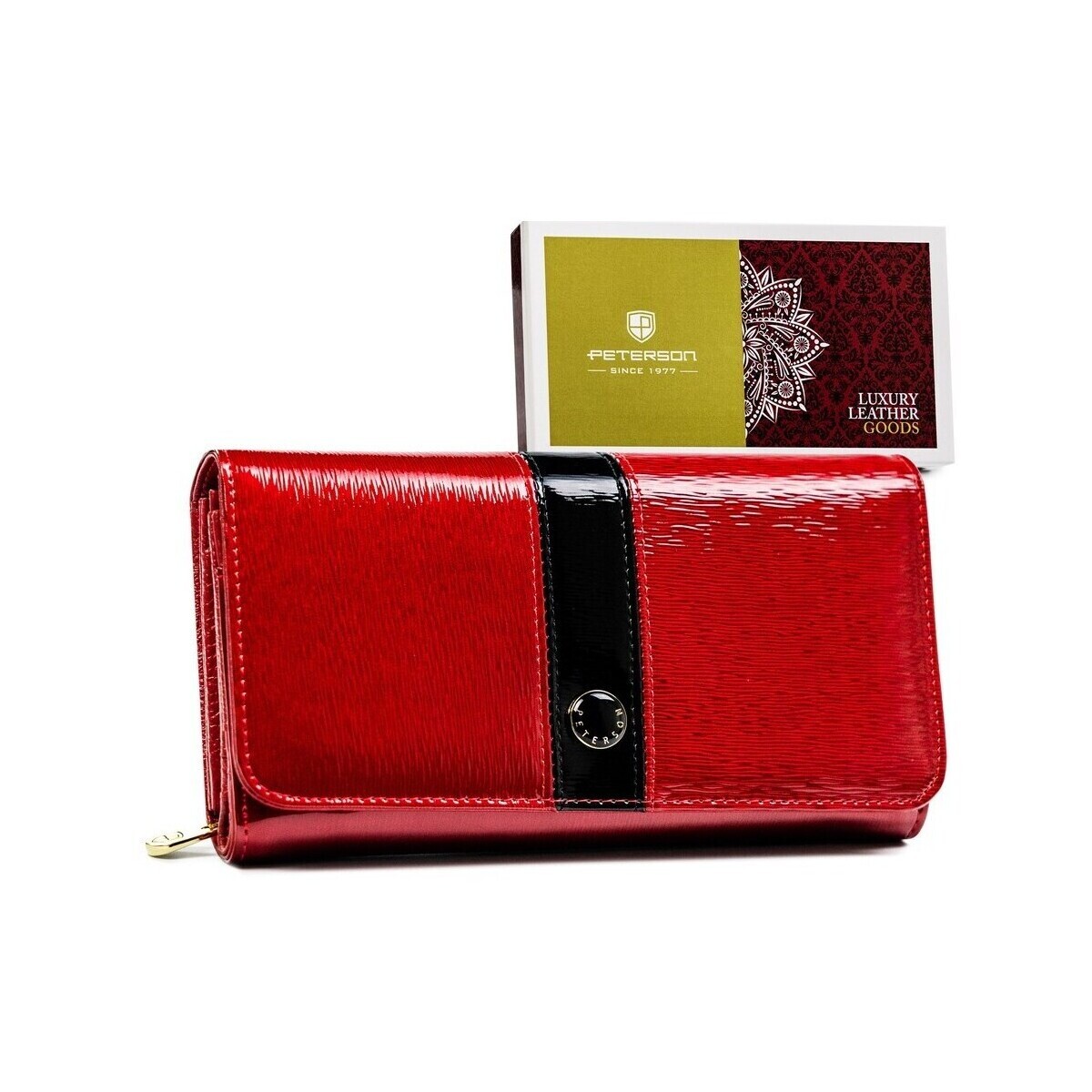 Peterson  DHPortfeldamskiskPTN421077SH65649  Červená