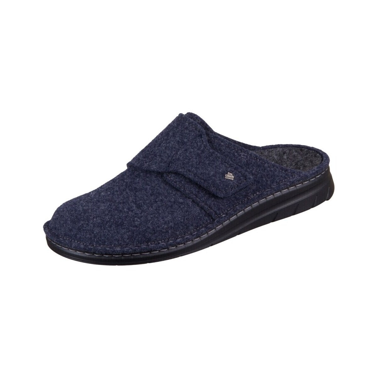Finn Comfort  Darkblue Wollfilz  Černá