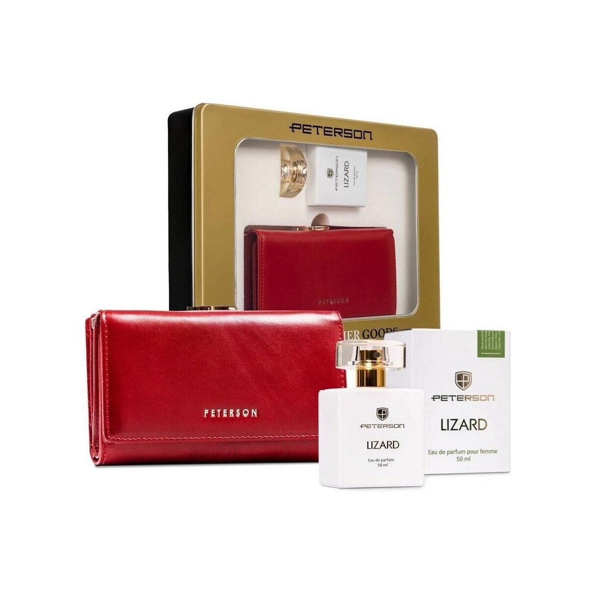Peterson  DHZestawprezentowyPTNZD3069437  Červená
