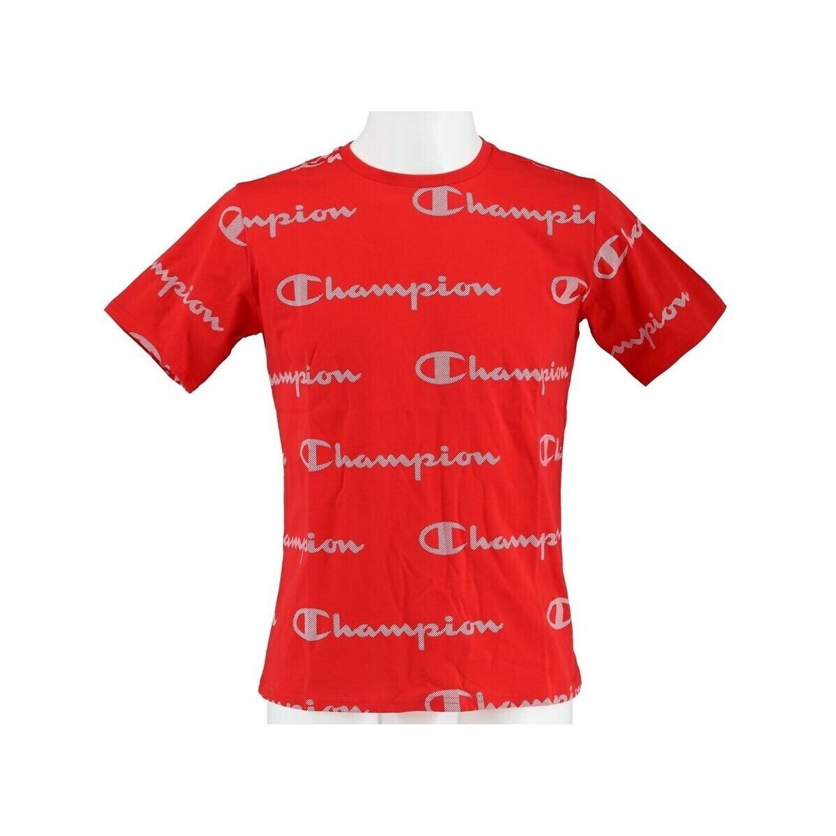 Champion  Freizei tshirt  Červená