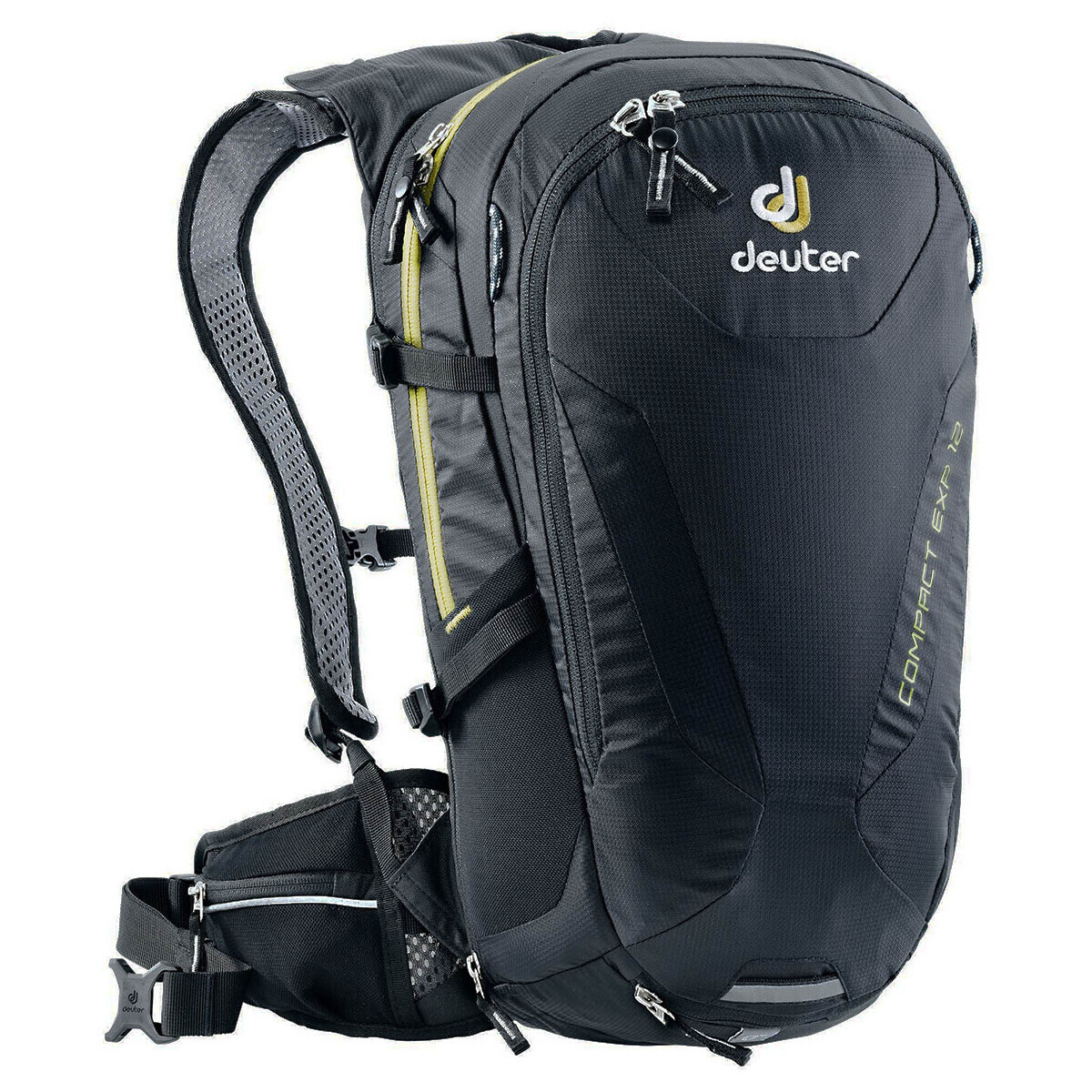 Deuter  Compact Exp 12 3200215-7000  Černá