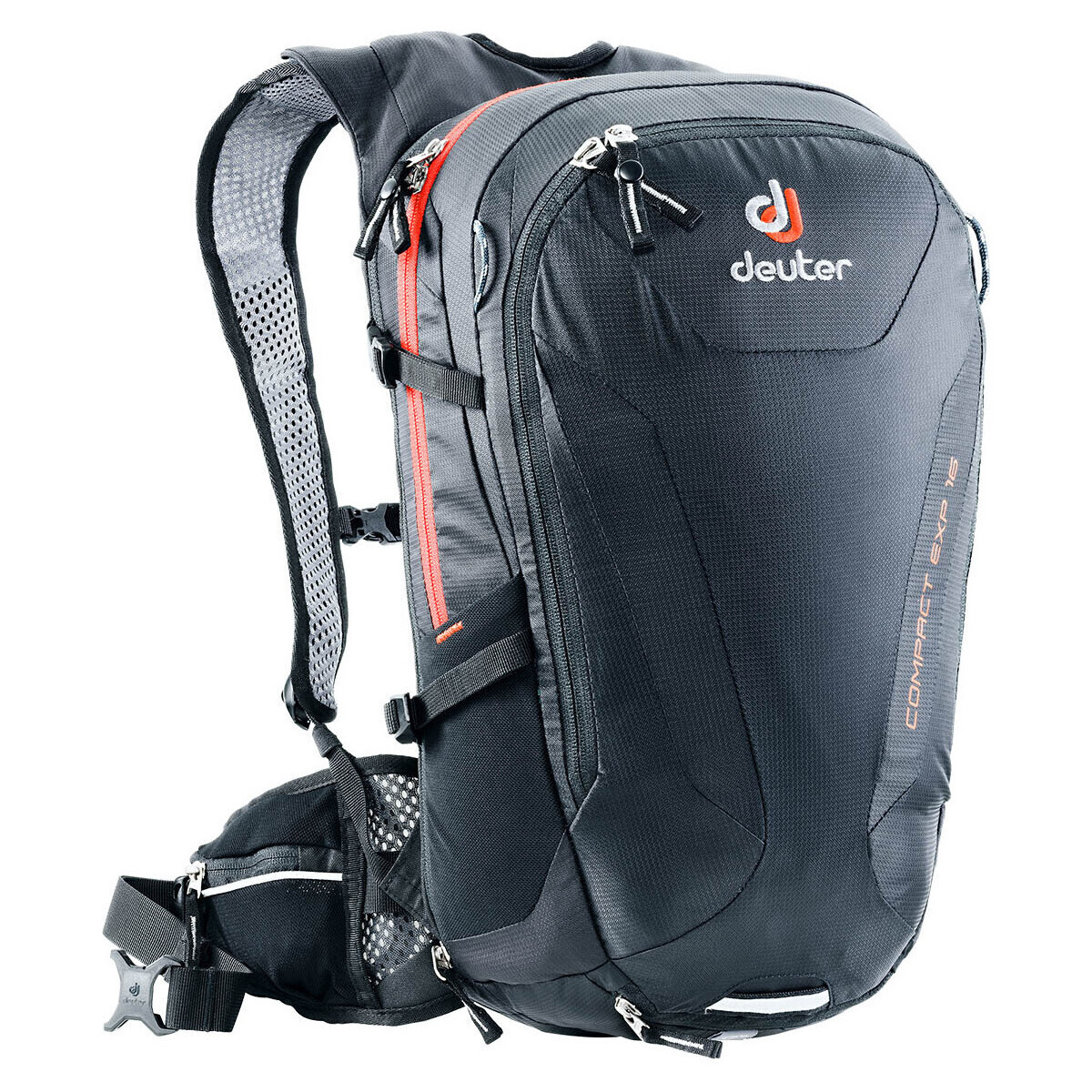 Deuter  Compact Exp 16 3200315-7000  Černá