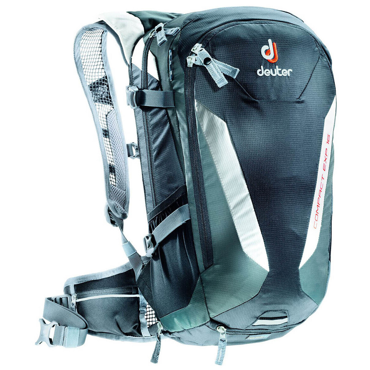 Deuter  Compact Exp 16 	3200315-7410  Černá