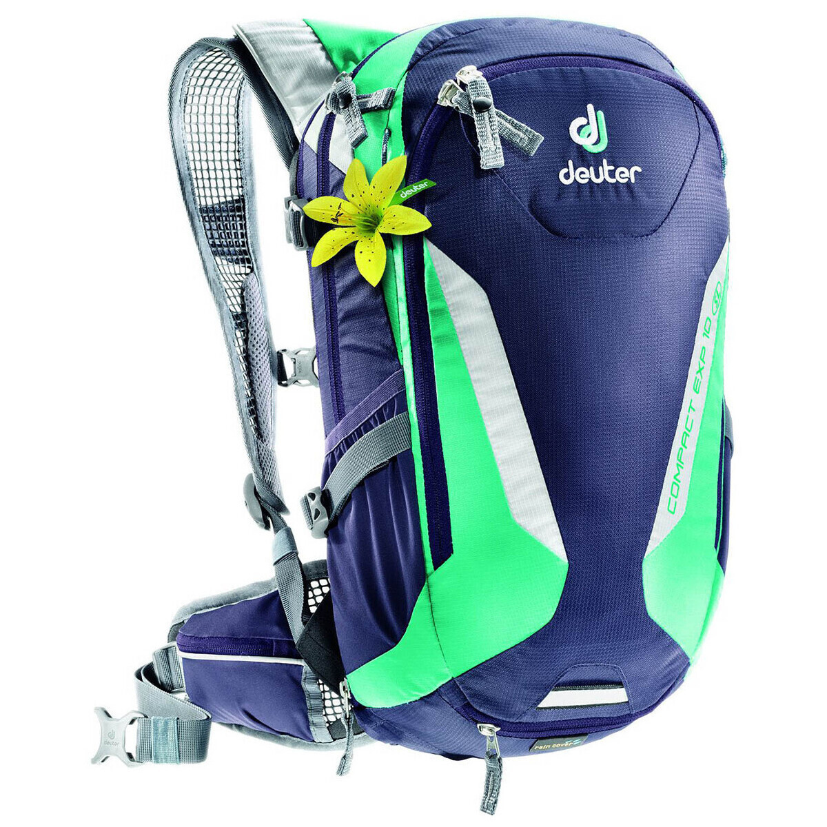 Deuter  Compact EXP 10 SL 3200115-3207  Šedá
