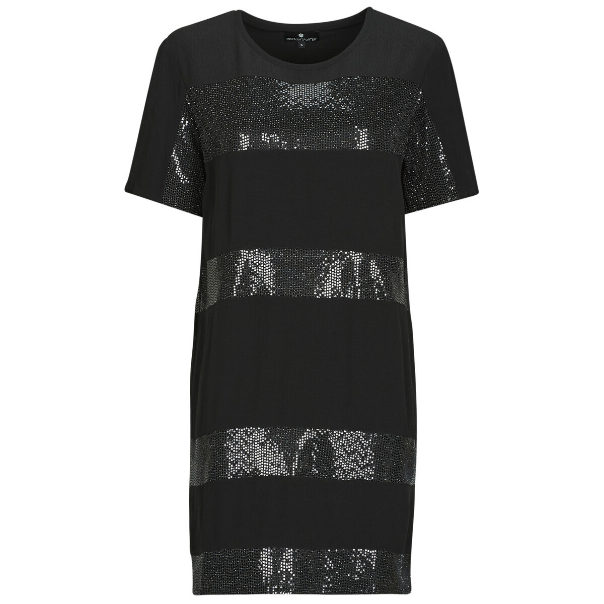 Freeman T.Porter  RITCHIE STRIPE  Černá