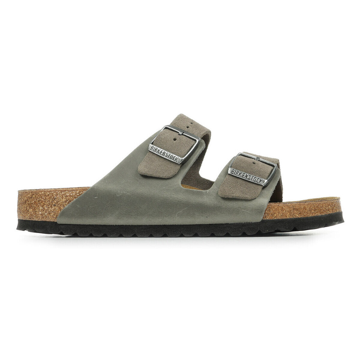 BIRKENSTOCK  Arizona Bs Oiled Leather  Šedá