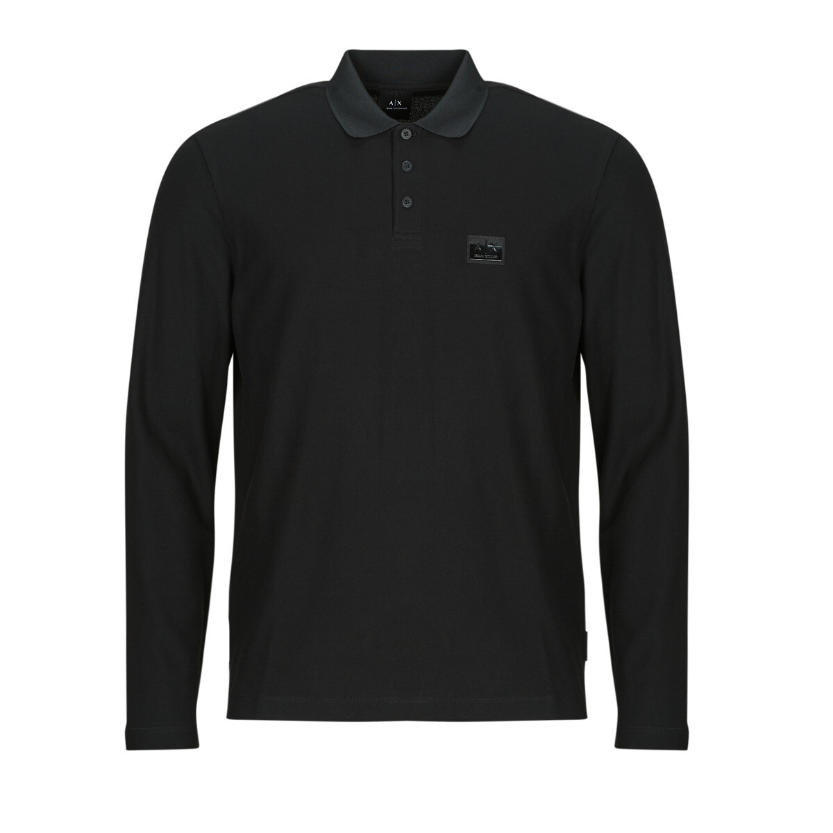 Armani Exchange  POLO SHIRT  Černá