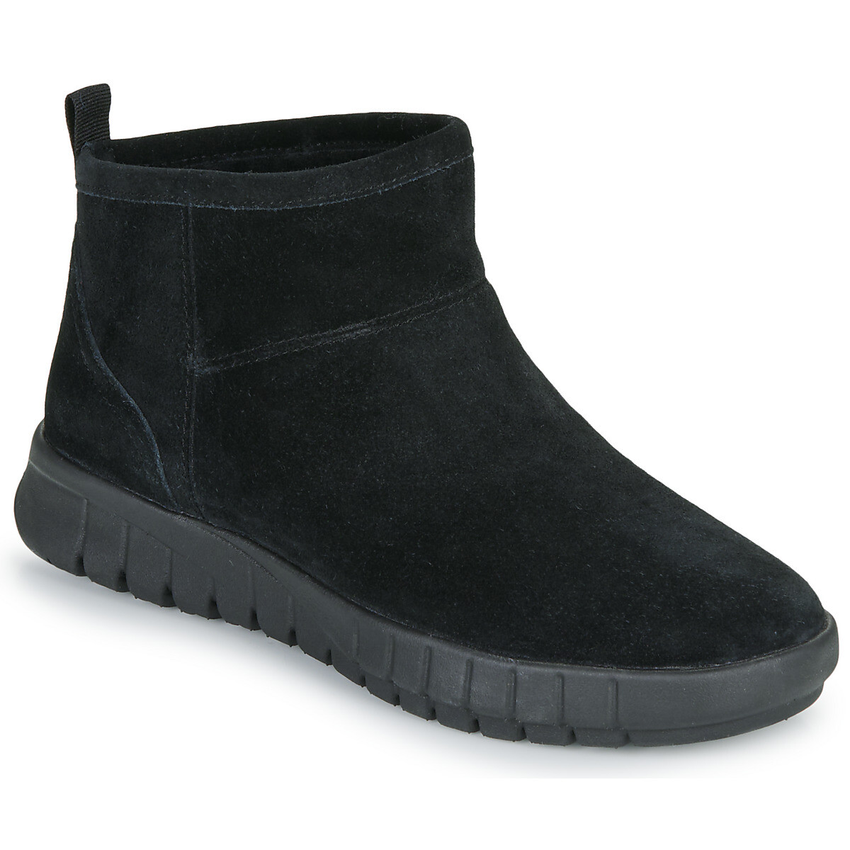 Geox  D FLEXTRIDE A  Černá