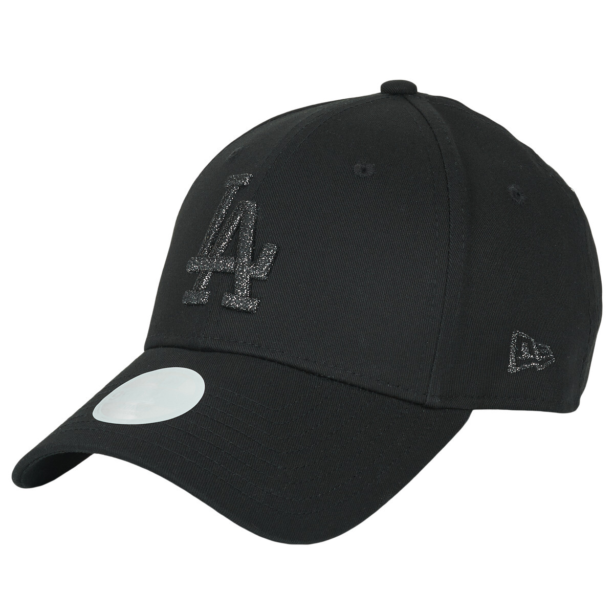 New-Era  FEMALE METALLIC LOGO 9FORTY® LOS ANGELES DODGERS BLK  Černá