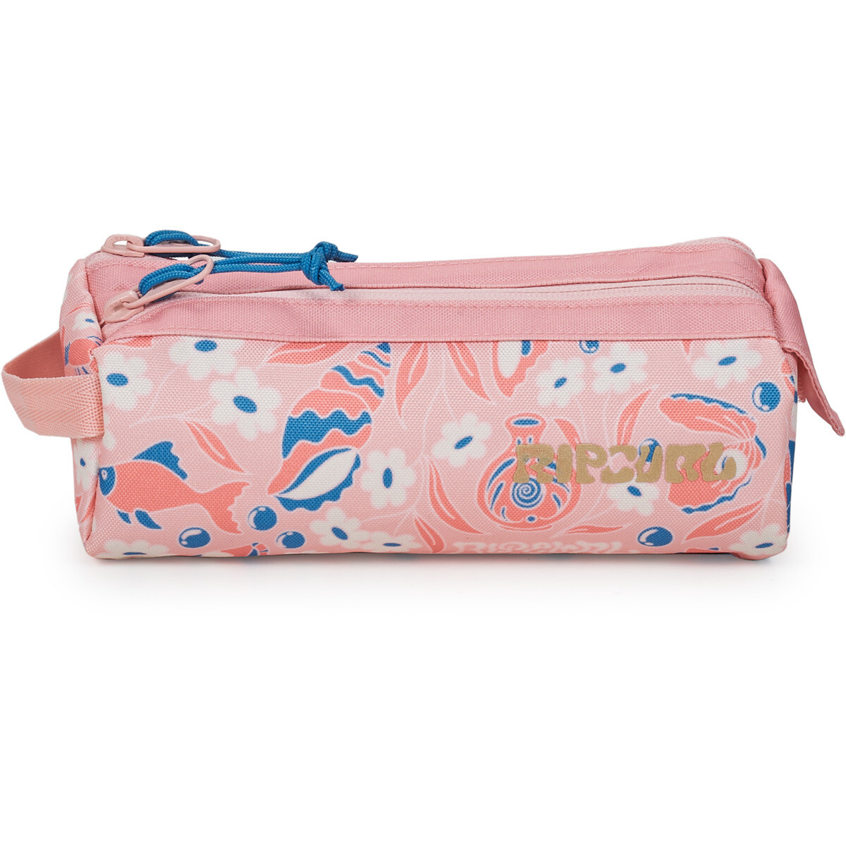 Rip Curl  PENCIL CASE 2CP MIXED  Růžová