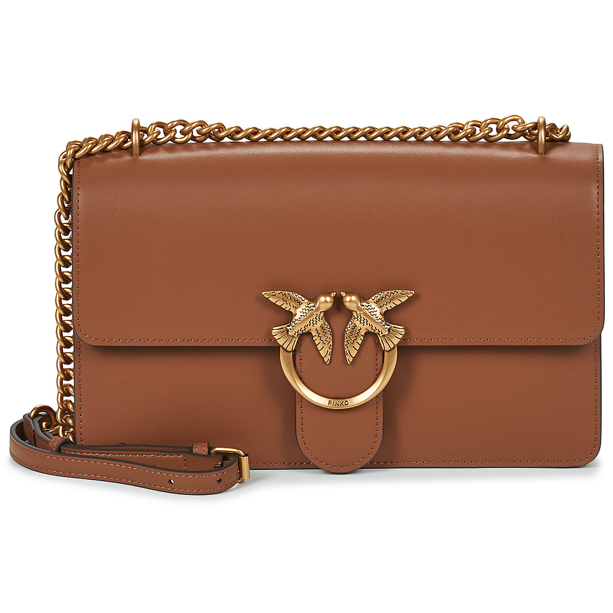 Pinko  LOVE ONE CLASSIC DC  Hnědá