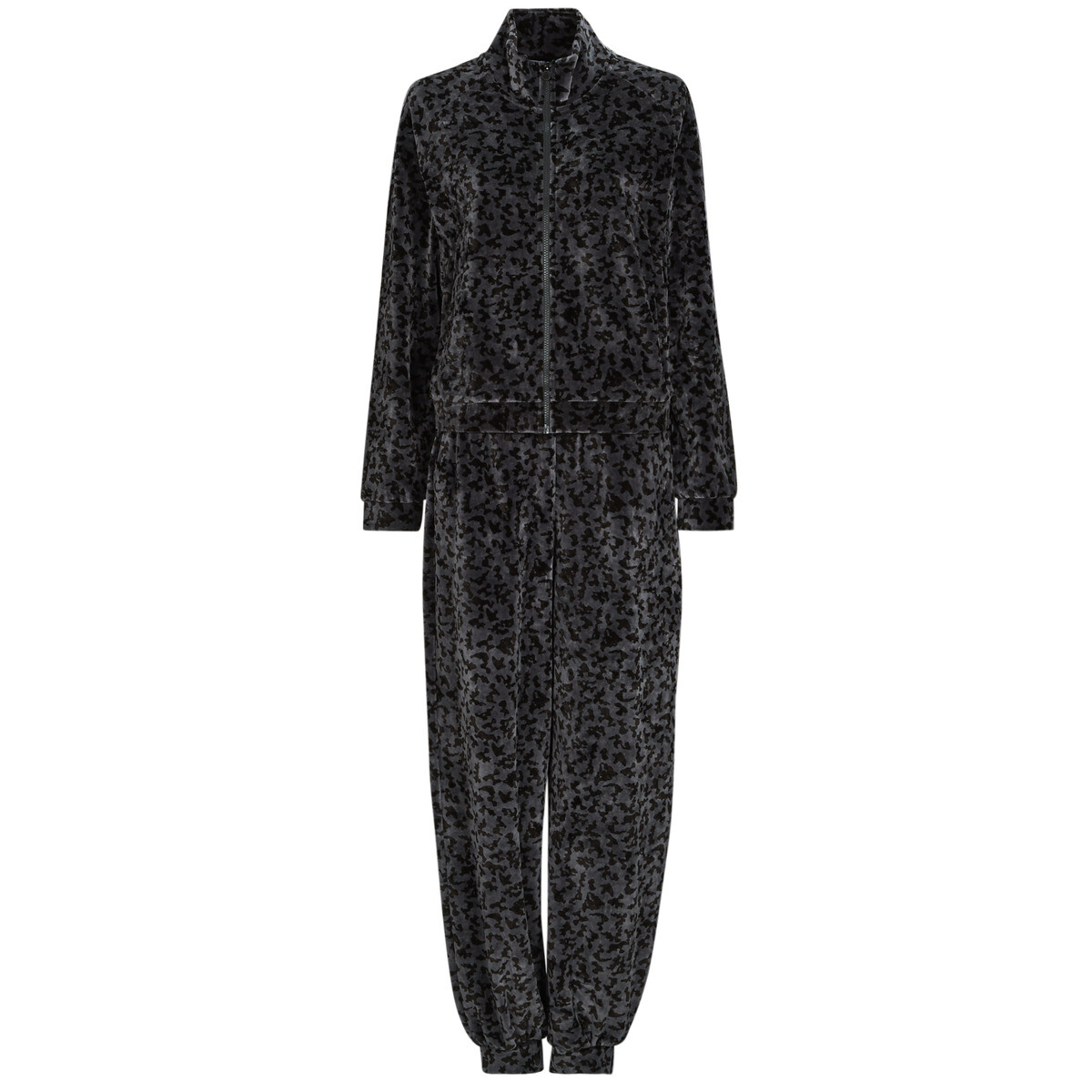 Emporio Armani EA7  TRAIN GRAPHIC SERIES W TRACKSUIT - TRAIN GRAPHIC SERIES W TRACKS  Šedá