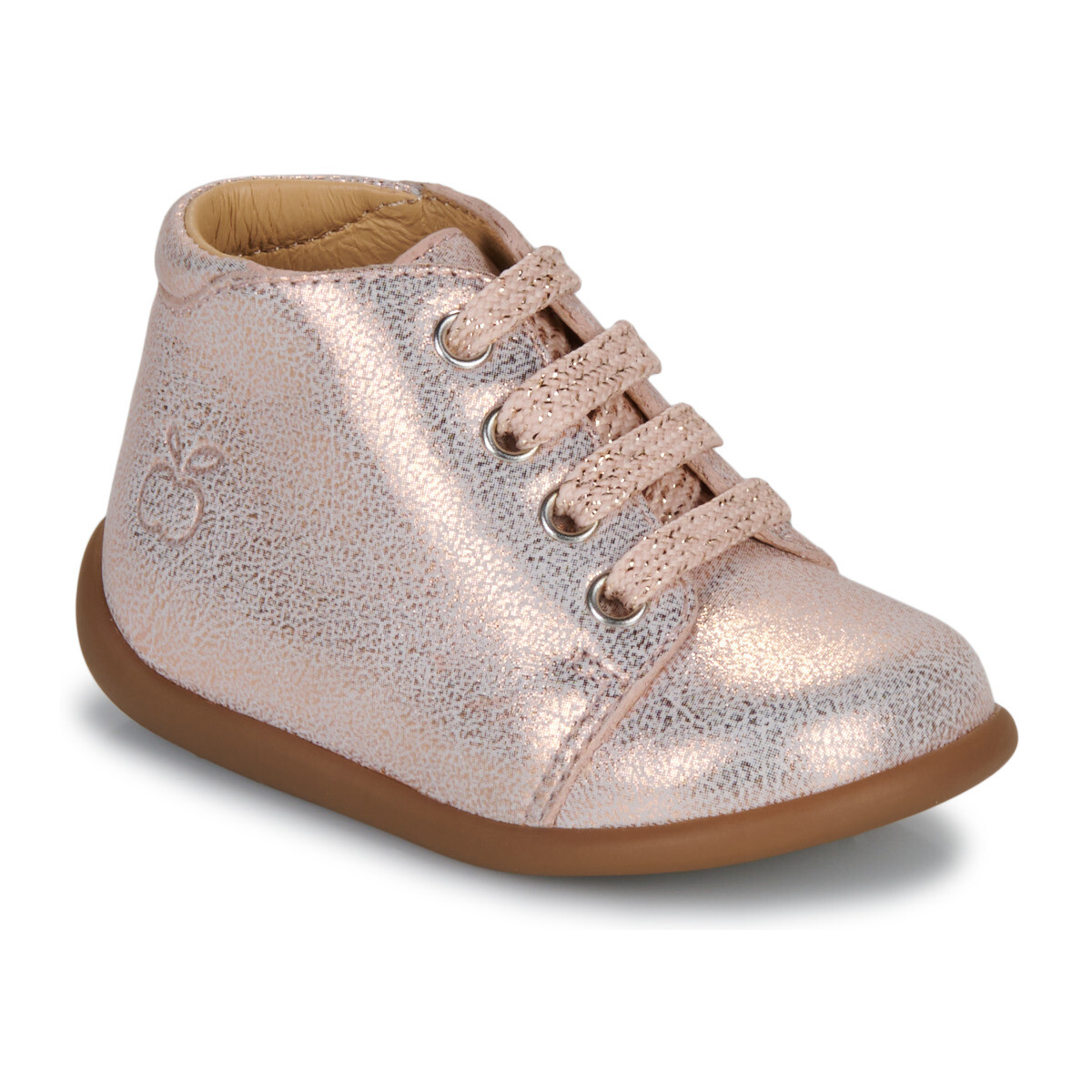 Pom d'Api  STAND-UP BOTTINE  Růžová