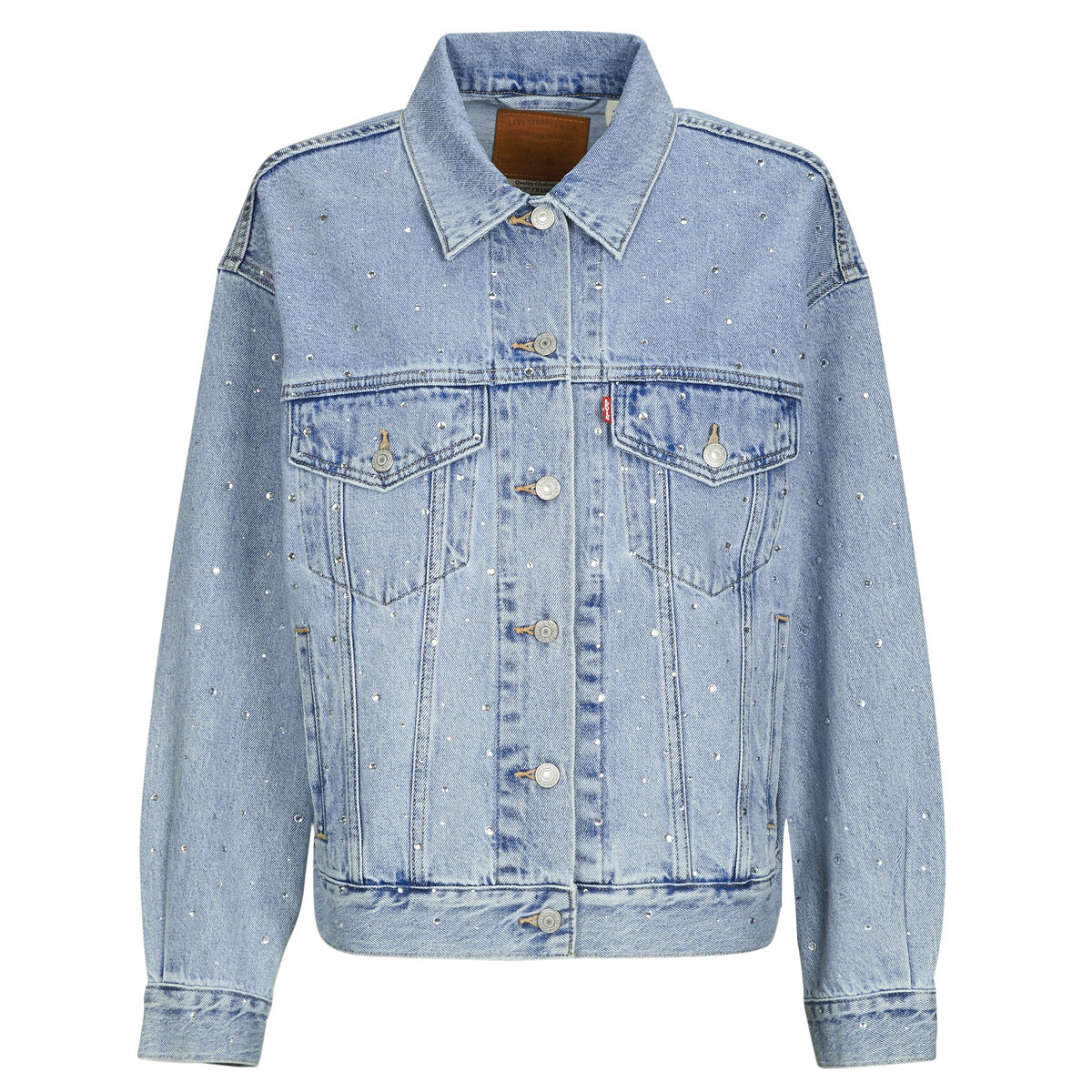 Levis  90S TRUCKER  Modrá