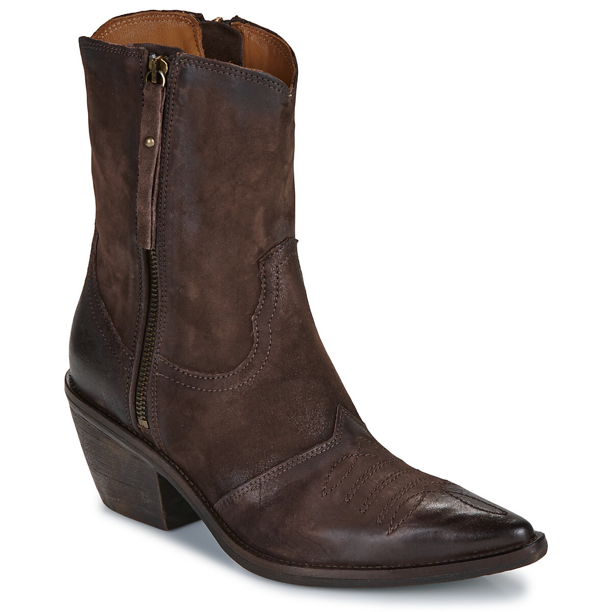 Airstep / A.S.98  COUNTRY ZIP  Hnědá