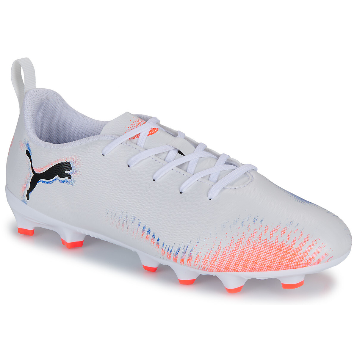 Puma  FUTURE 8 PLAY FG/AG Jr  Bílá