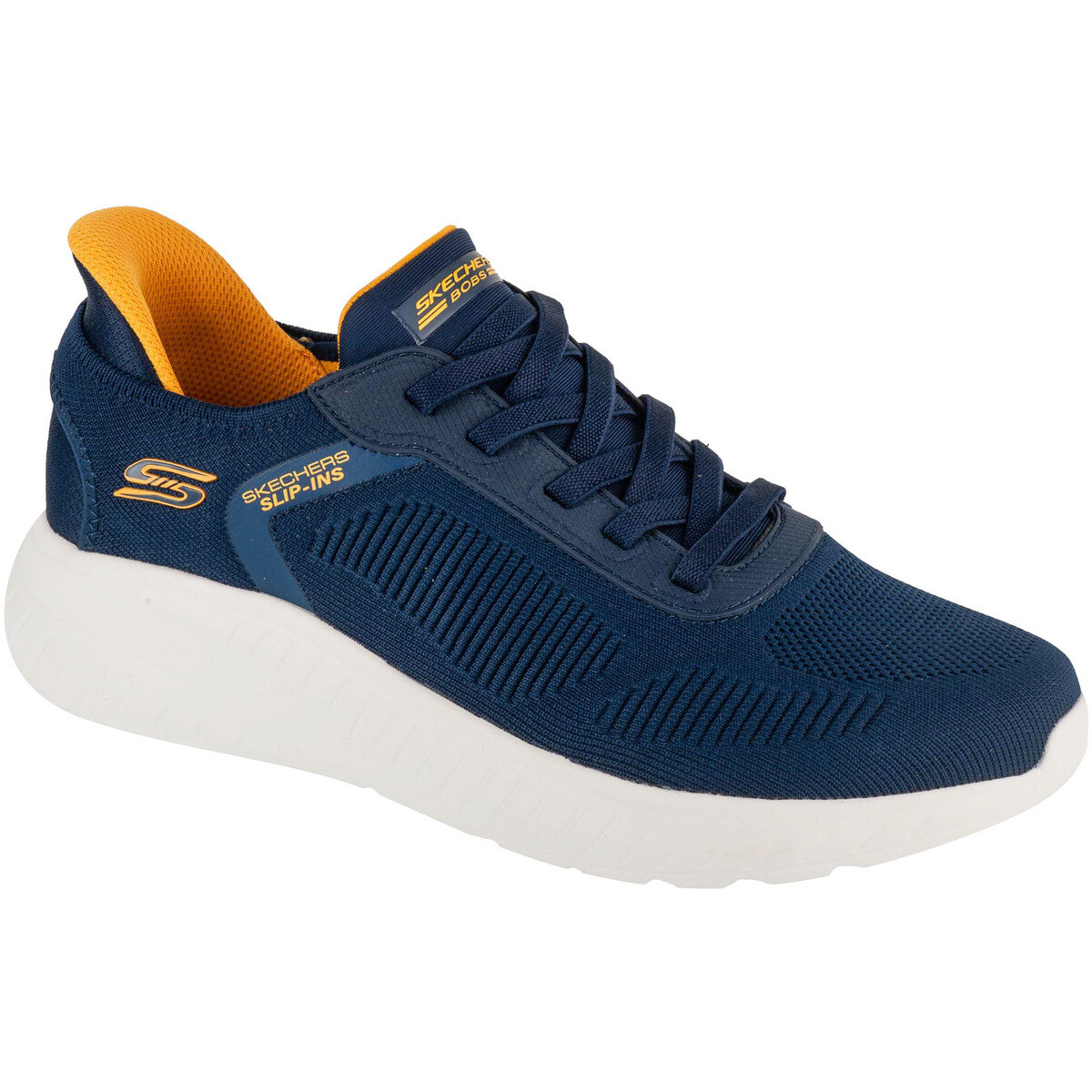 Skechers  Slip-Ins: BOBS Squad Chaos - Solid Step,slip-ins  Modrá