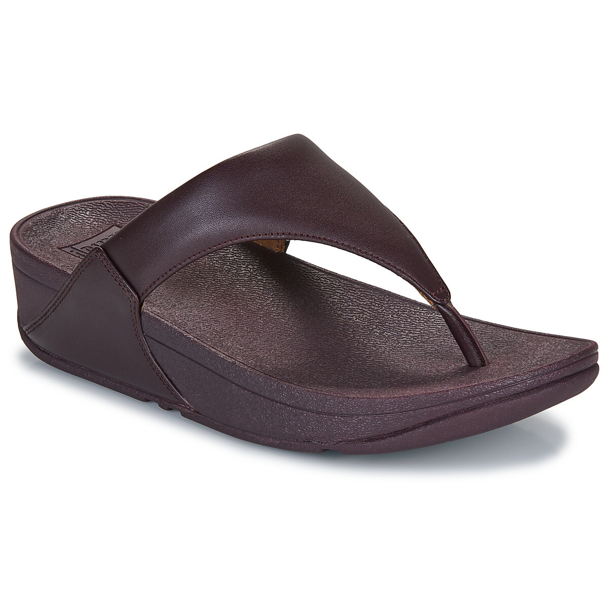 FitFlop  LULU LEATHER  Fialová