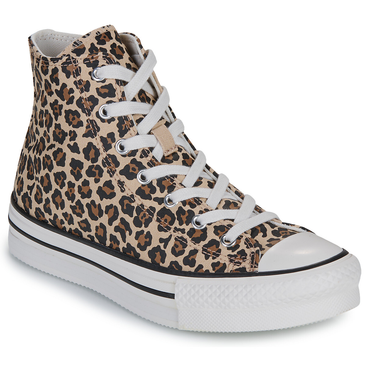 Converse  CHUCK TAYLOR ALL STAR EVA LIFT  Hnědá