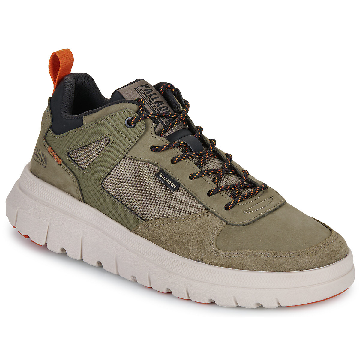 Palladium  PALLAFLEX LO MIX  Khaki