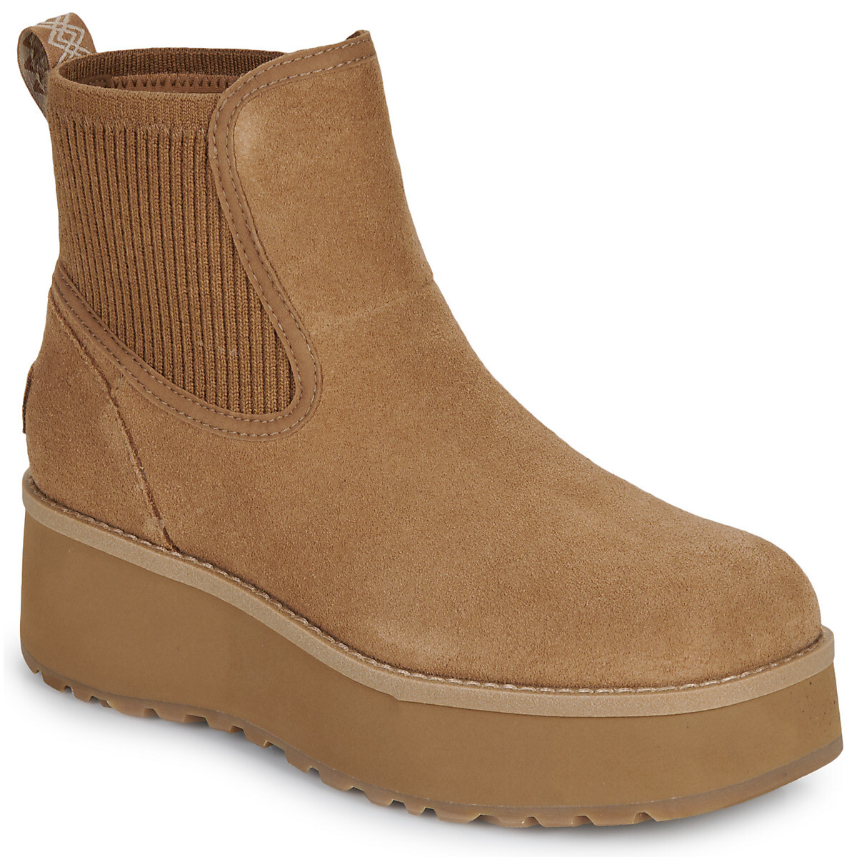 UGG  CITYFUNC CHELSEA  Hnědá