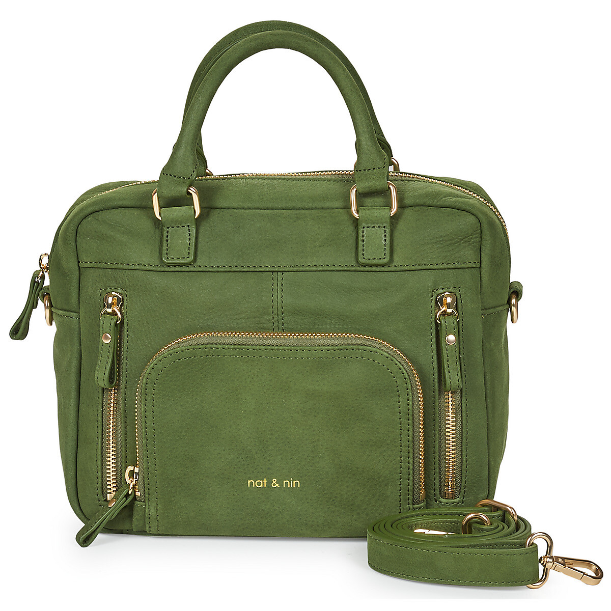 Nat et Nin  MINI MACY  Zelená
