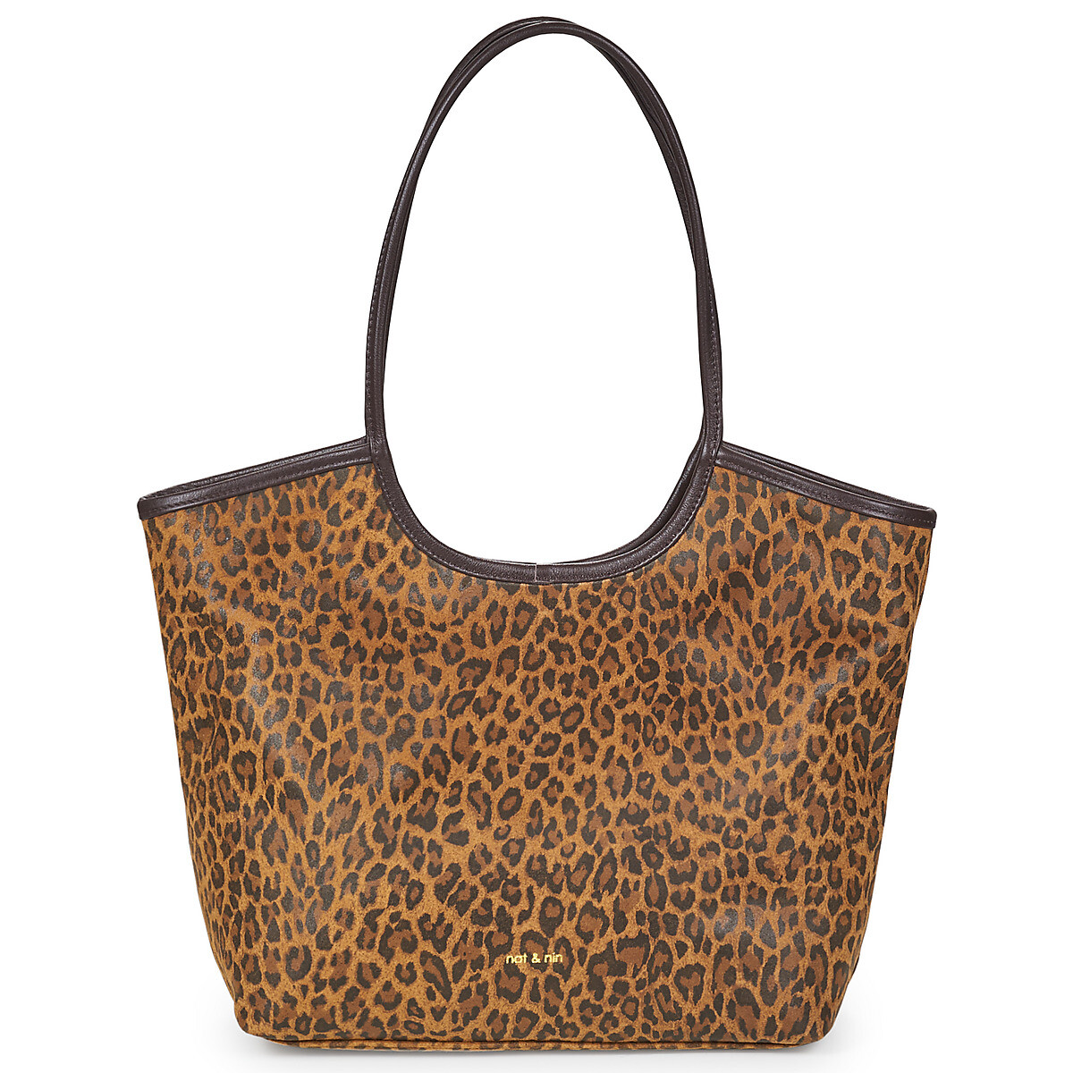 Nat et Nin  MILAN  Hnědá