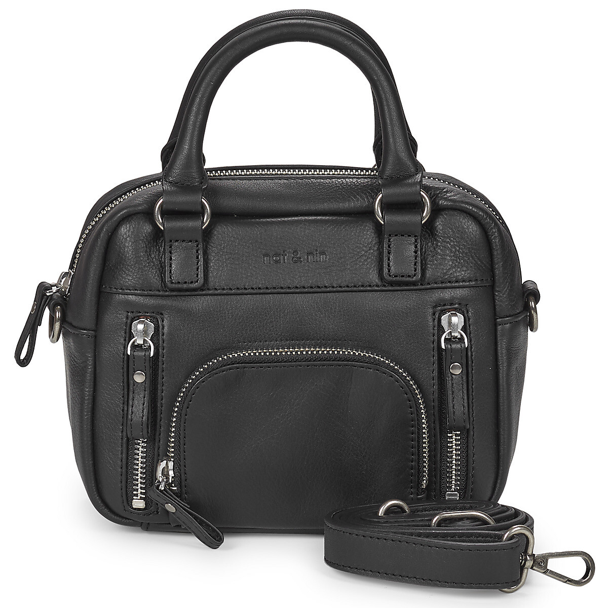 Nat et Nin  MICRO MACY  Černá
