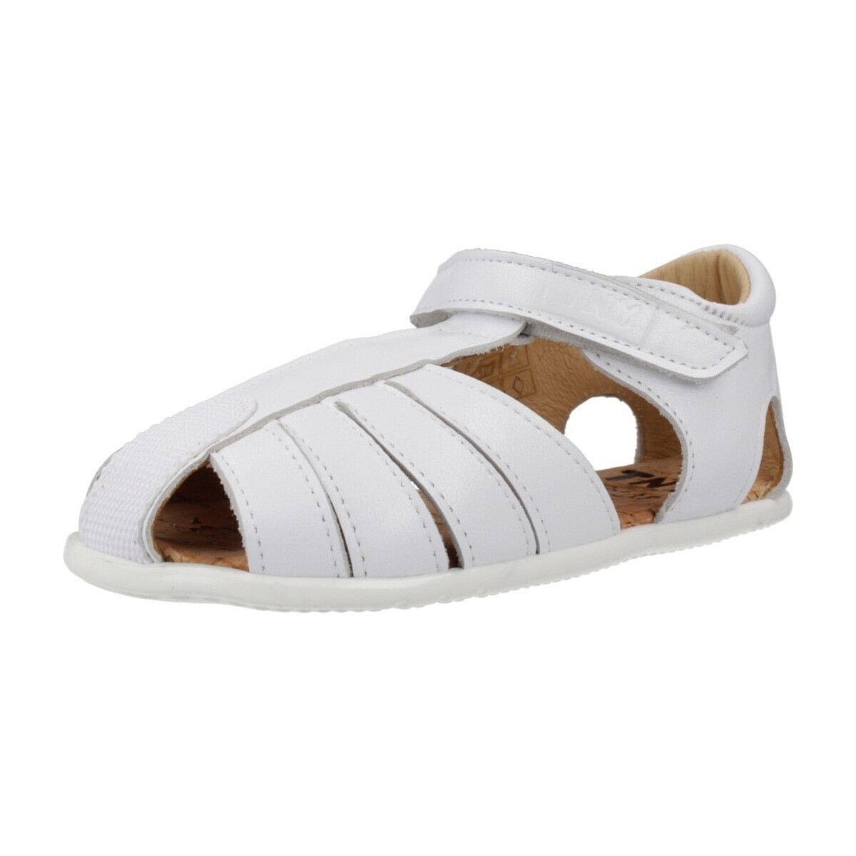 Tinny Shoes  ARES201  Bílá