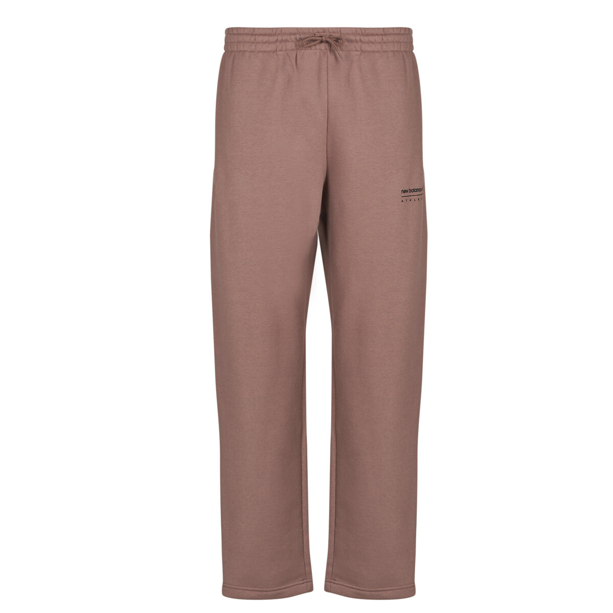 New Balance  LINEAR GRAPHIC FLEECE PANT  Hnědá
