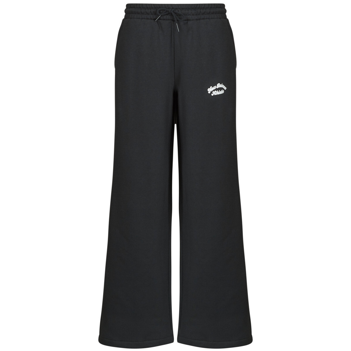 New Balance  LINEAR HERITAGE FLEECE WIDE LEG PANT  Černá