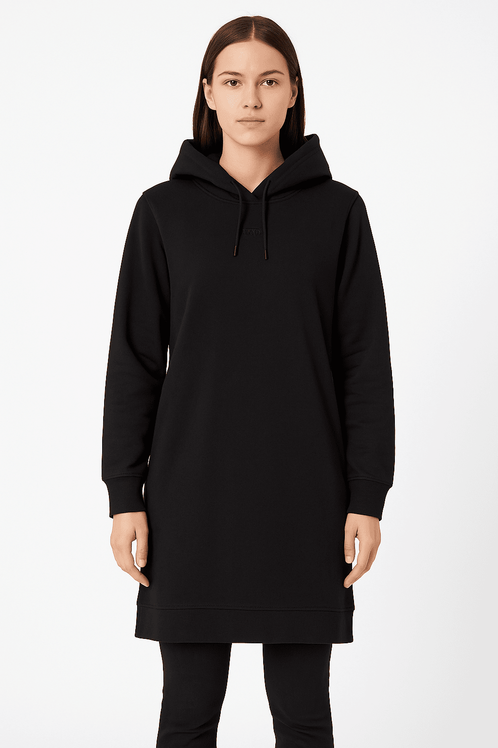 Vans Dámské šaty VANS FLEECE DRESS L VN000RD2BLK1