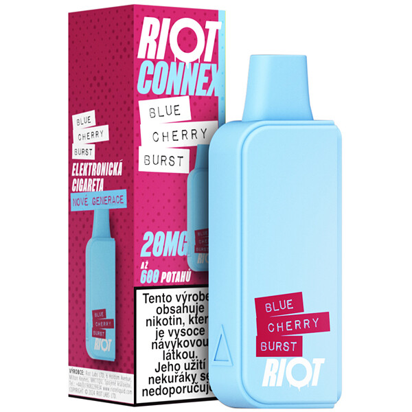 Pod Riot Connex Blue Cherry Burst Capsule 20mg/ml
