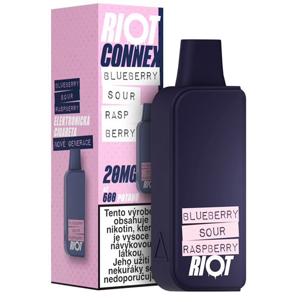Pod Riot Connex Blueberry Sour Raspberry Capsule 20mg/ml