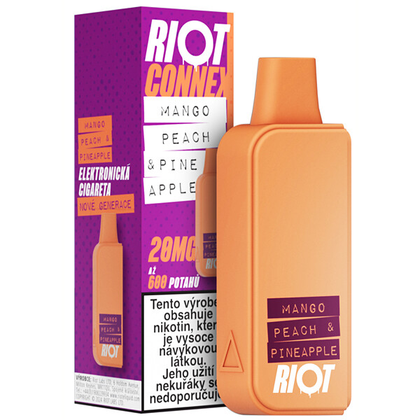 Pod Riot Connex Mango Peach Pineapple Capsule 20mg/ml