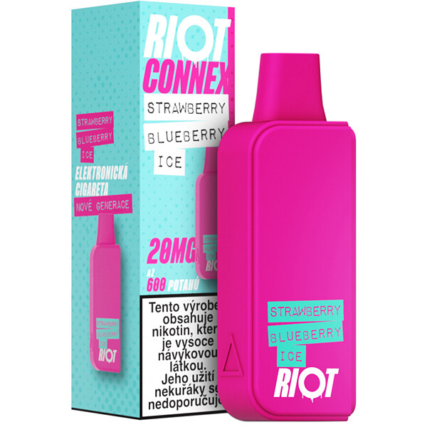 Pod Riot Connex Strawberry Blueberry Ice Capsule 20mg/ml