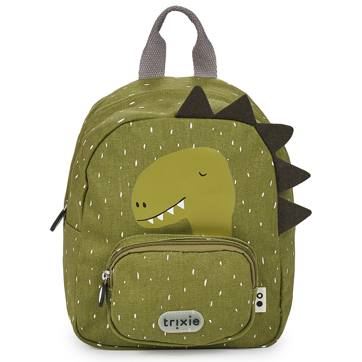TRIXIE  Sac à dos petit modèle - MISTER DINO 5.2L  Zelená