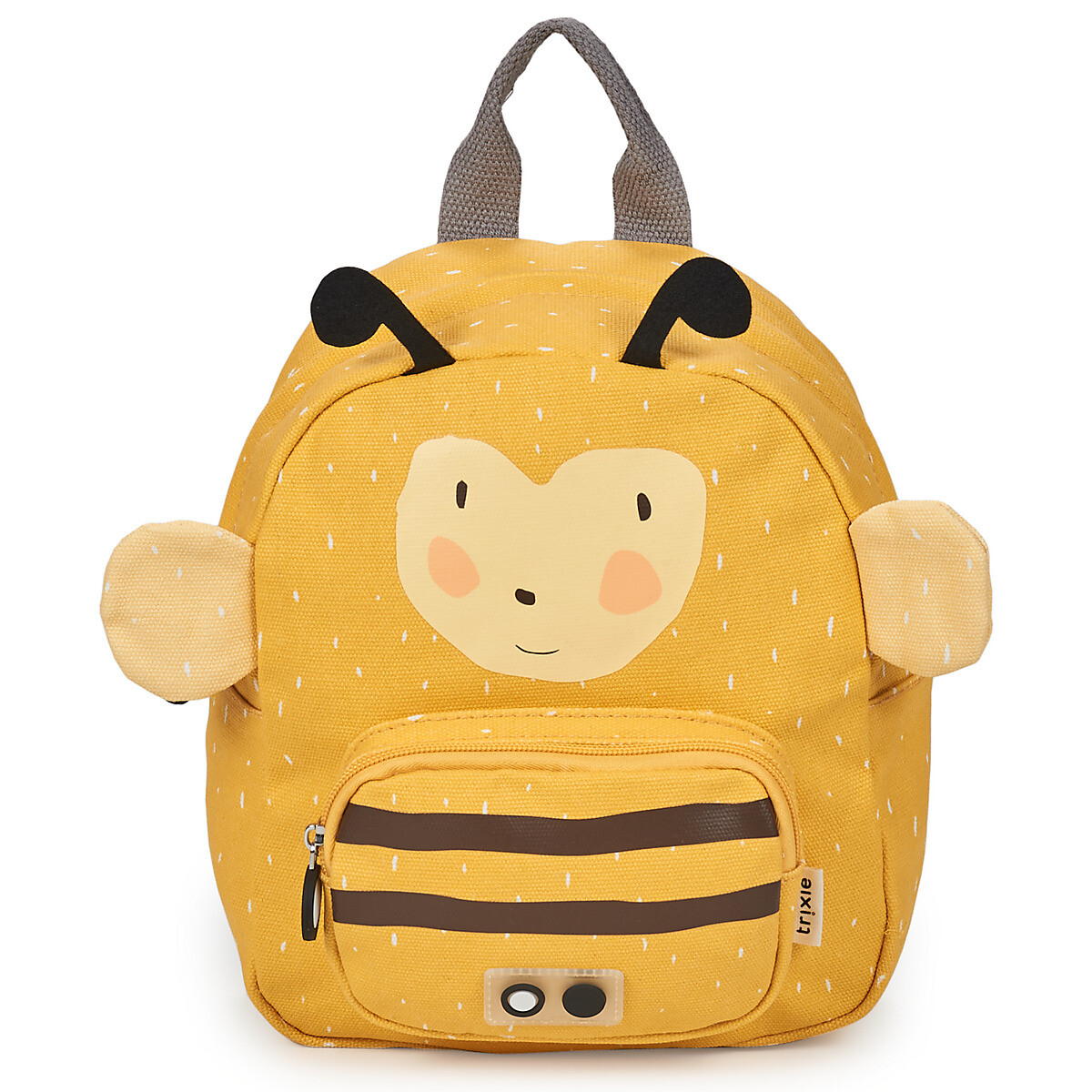 TRIXIE  Sac à dos petit modèle - MISS BUMBLEBEE 5.2L  Žlutá